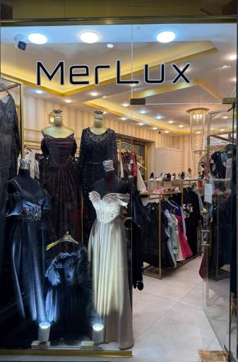 عکس لباس مجلسی MerLux