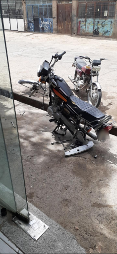 تعمیرگاه موتورسیکلت بهزاد ایمانی