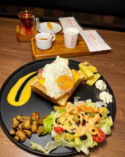 عکس ساندویچ سرد صدف شعبه هشت