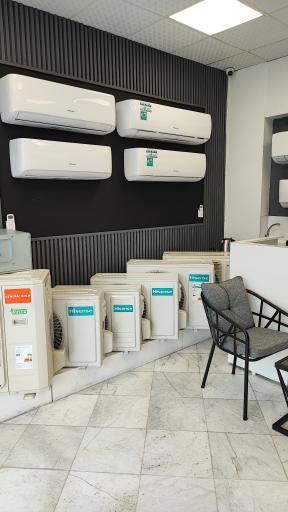 فروشگاه کولر گازی هایسنس