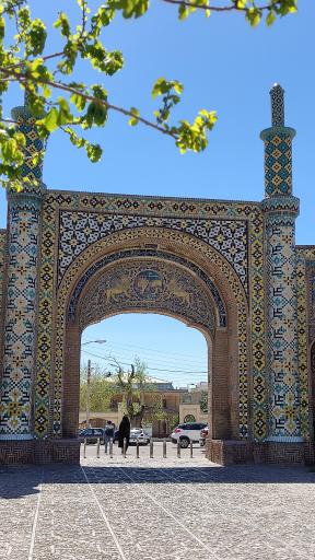 عکس دروازه درب کوشک