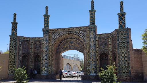 عکس دروازه درب کوشک