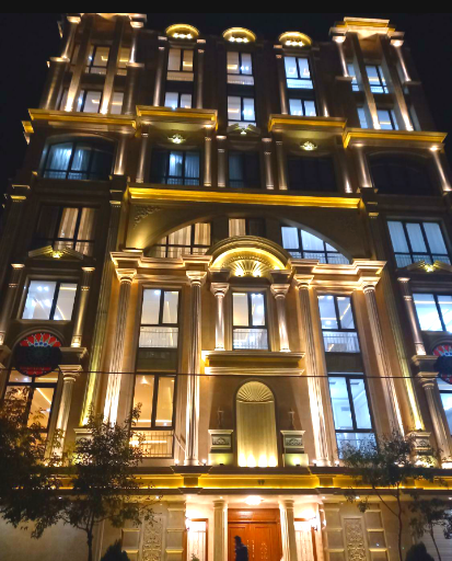 عکس مجتمع مسکونی کلاسیک