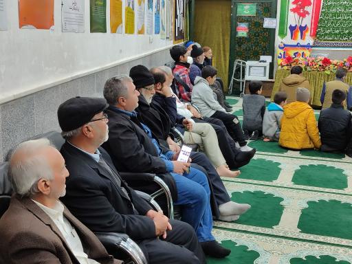 عکس مسجد المهدی عج