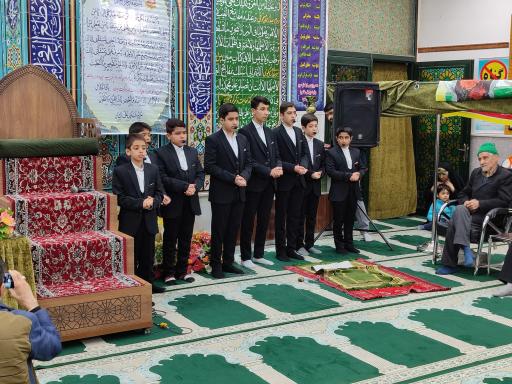 عکس مسجد المهدی عج