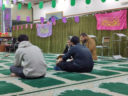 عکس مسجد المهدی عج