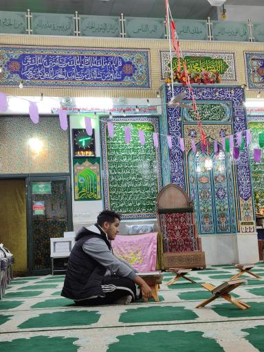 عکس مسجد المهدی عج