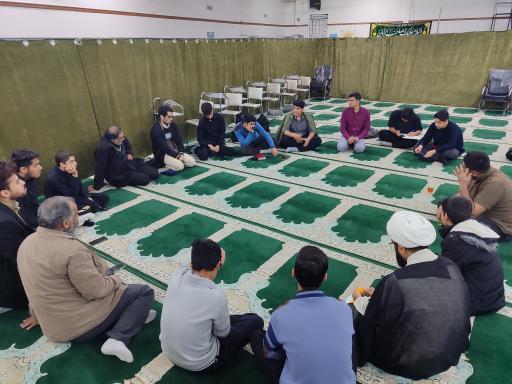 عکس مسجد المهدی عج