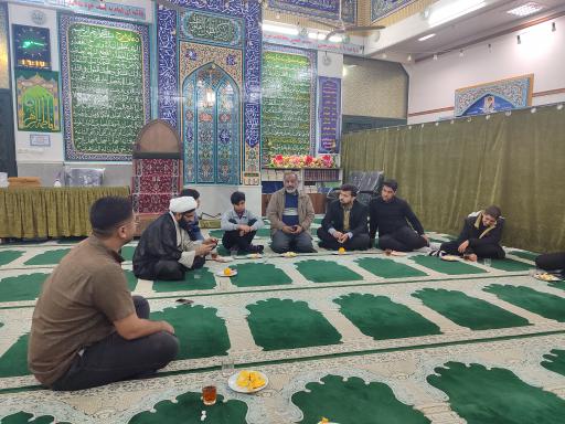 عکس مسجد المهدی عج