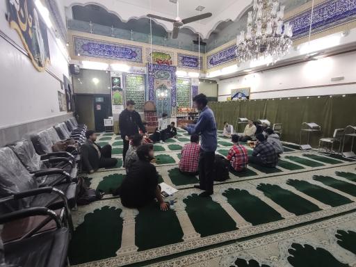 عکس مسجد المهدی عج