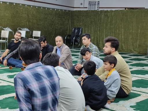 عکس مسجد المهدی عج