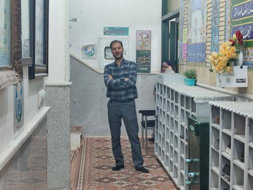 عکس مسجد المهدی عج