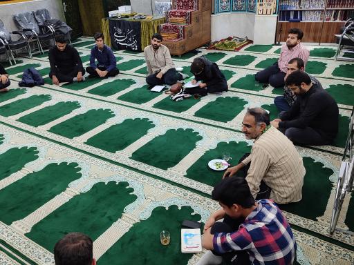 عکس مسجد المهدی عج