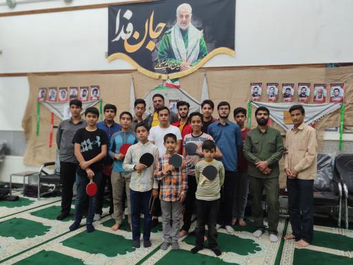 عکس مسجد المهدی عج