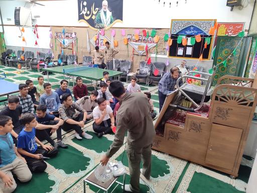 عکس مسجد المهدی عج