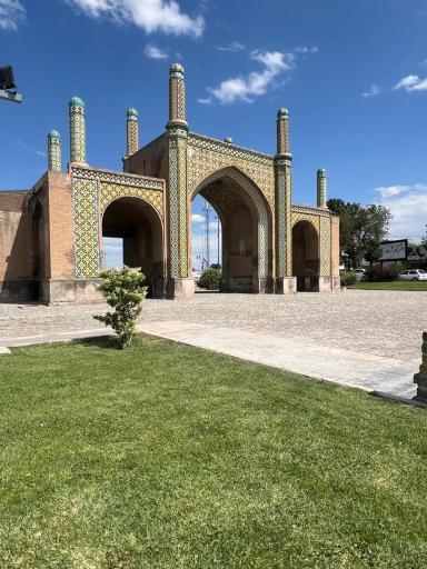 عکس دروازه درب کوشک