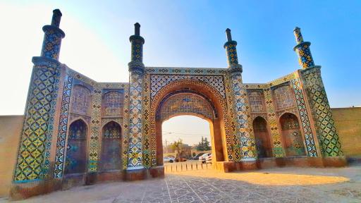 عکس دروازه درب کوشک