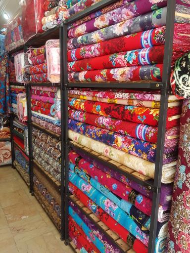 عکس پارچه سرای قلی زاده