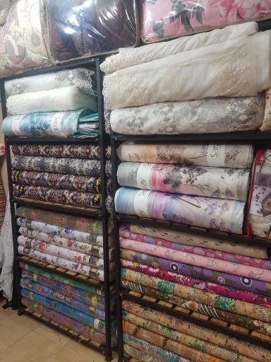 عکس پارچه سرای قلی زاده