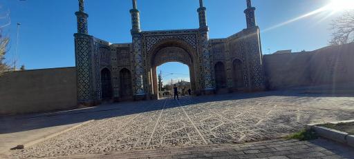 عکس دروازه درب کوشک