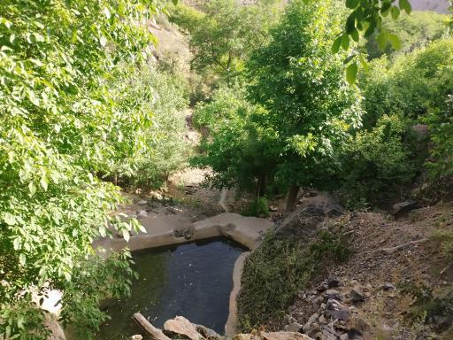 عکس آبشار گرینه