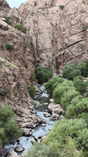 عکس تنگه لی لی