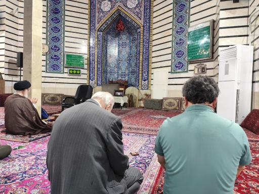 عکس مسجد امام حسین (ع)