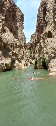 عکس تنگه لی لی