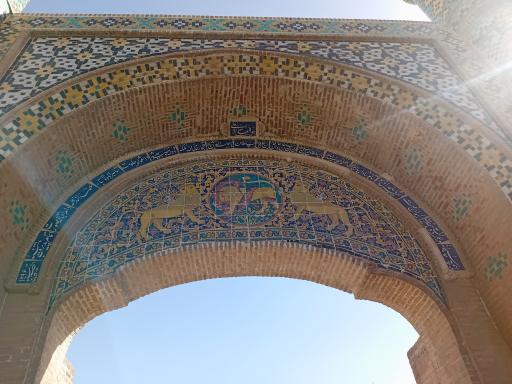 دروازه درب کوشک