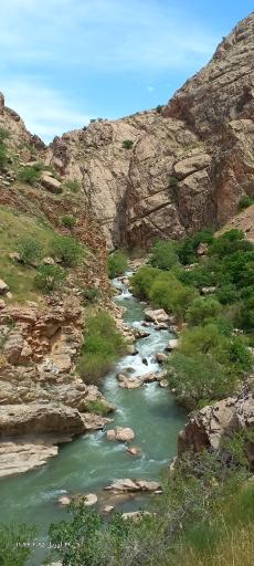 عکس تنگه لی لی