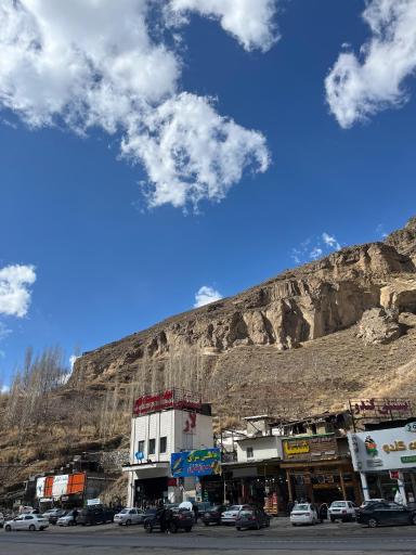 عکس ماهی سرای هراز قزل