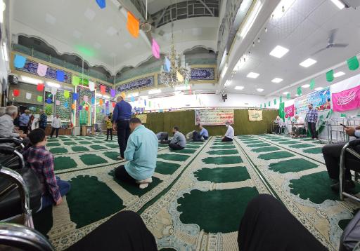 عکس مسجد المهدی عج