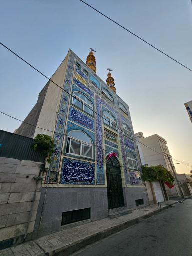 عکس مسجد المهدی عج