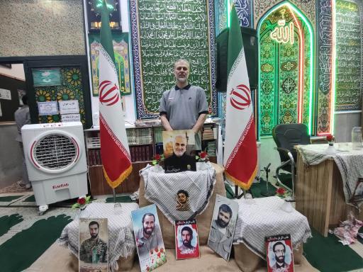 عکس مسجد المهدی عج