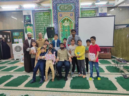 عکس مسجد المهدی عج