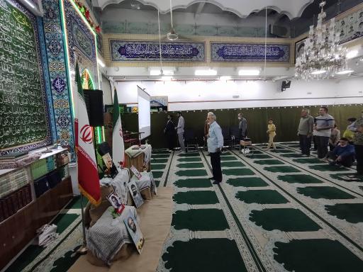 عکس مسجد المهدی عج