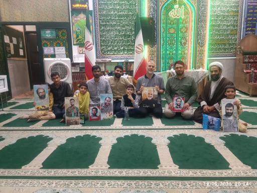 عکس مسجد المهدی عج