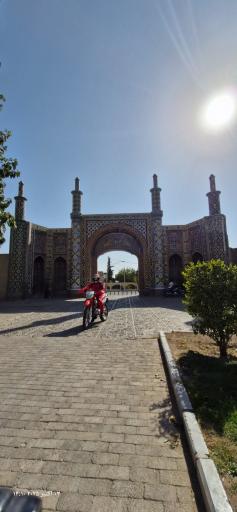 عکس دروازه درب کوشک