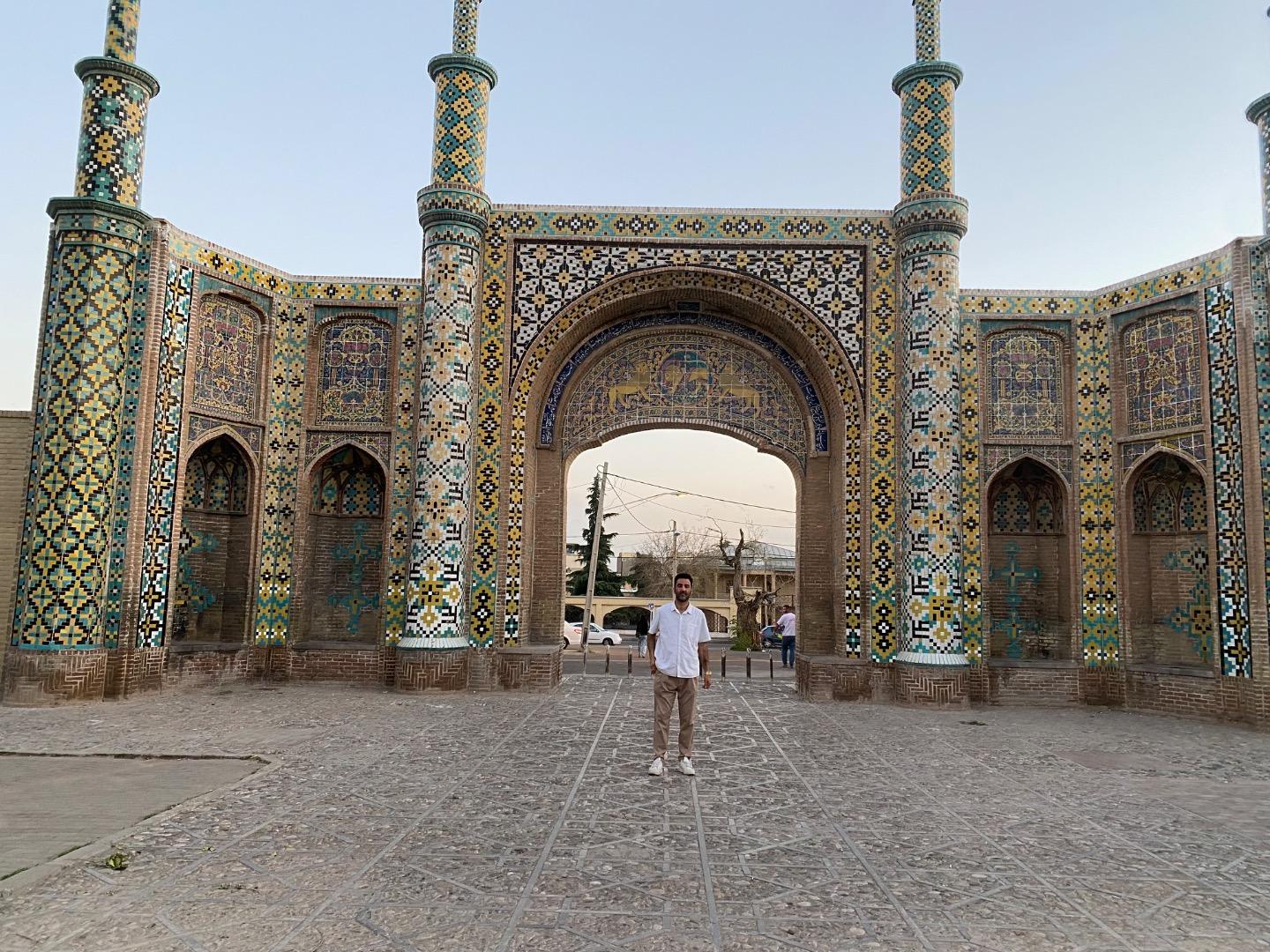 عکس دروازه درب کوشک