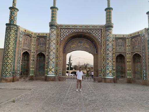 عکس دروازه درب کوشک