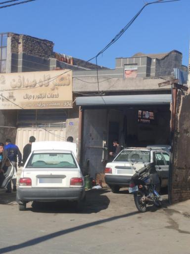 عکس مکانیکی استا اکبر