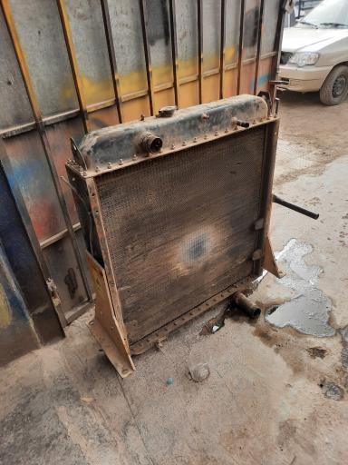 عکس رادیاتورسازی داوودی