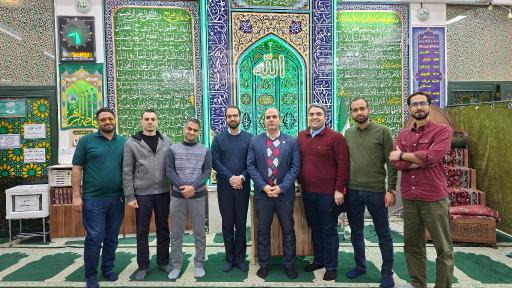 عکس مسجد المهدی عج