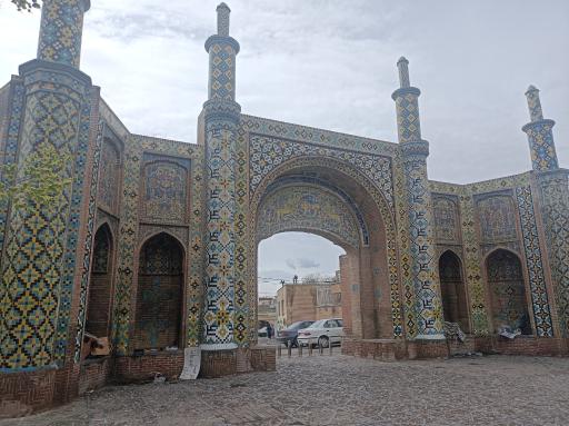 عکس دروازه درب کوشک