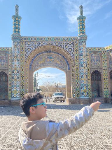 عکس دروازه درب کوشک