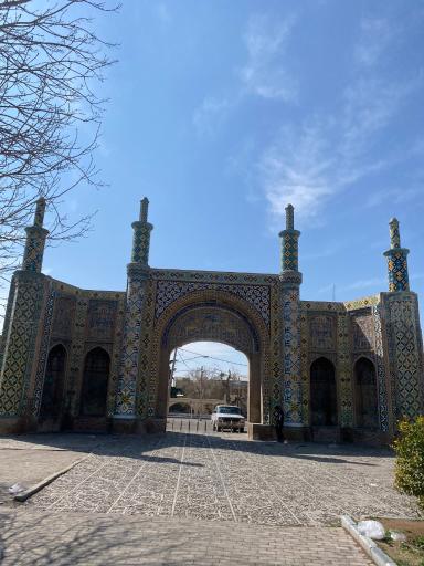 عکس دروازه درب کوشک