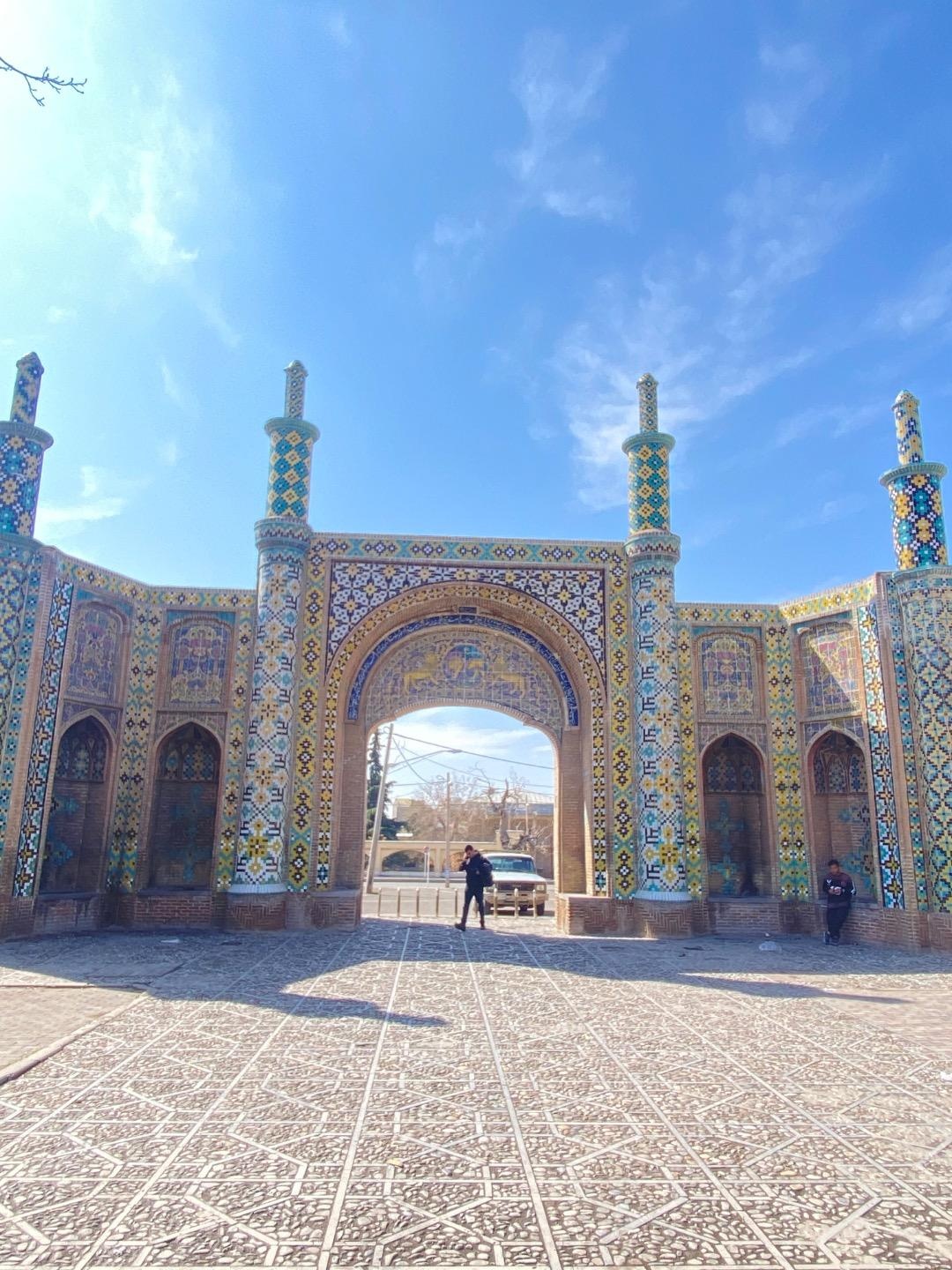 عکس دروازه درب کوشک