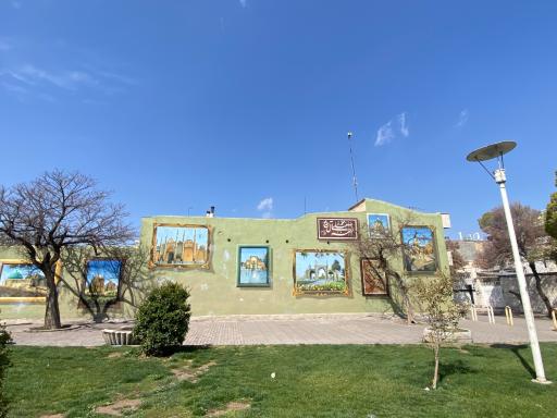 عکس دروازه درب کوشک