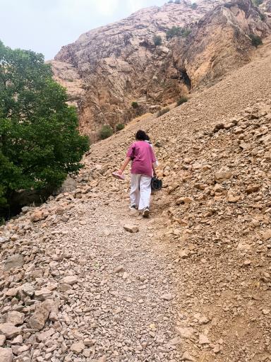 عکس تنگه لی لی