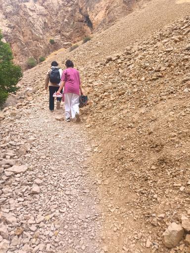 عکس تنگه لی لی